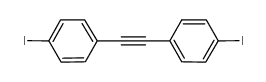 BIS(4-IODOPHENYL)ACETYLENE结构式