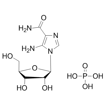 AICAR磷酸盐结构式