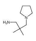 1-Pyrrolidinepropanamine,beta,beta-dimethyl-(9CI) picture