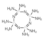 1,3,5,7,2,4,6,8-Tetrazatetraphosphocine,2,2,4,4,6,6,8,8-octaamino-2,2,4,4,6,6,8,8-octahydro- (7CI,8CI,9CI)结构式