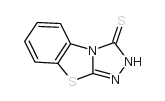 1,2,4-Triazolo[3,4-b]benzothiazole-3(2H)-thione Structure