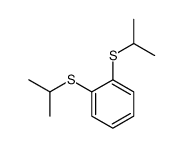 1,2-bis(propan-2-ylsulfanyl)benzene Structure