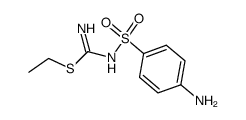 S-ethyl-N-sulfanilyl-isothiourea结构式