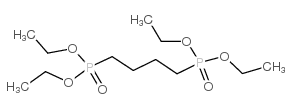 Tetraethyl butane-1,4-diylbis(phosphonate)结构式