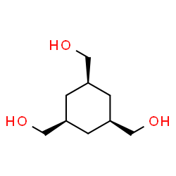 (1s,3s,5s)-环己烷-1,3,5-爪基三甲醇结构式