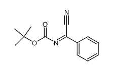2-[[(tert-butoxycarbonyl)oxy]imino]-2-phenylacetonitrile结构式