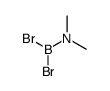 1,1-dibromo-N,N-dimethyl-Boranamine结构式