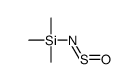 trimethyl-(sulfinylamino)silane结构式