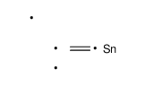 ethenyl(trimethyl)stannane结构式