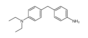 NN-diethylbis-(4-aminophenyl)methane Structure