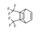 2,3-bis(trifluoromethyl)bicyclo[2.2.2]octa-2,5,7-triene Structure