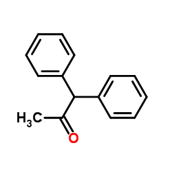 1,1-二苯基丙酮结构式