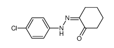 cyclohexane-1,2-dione (4-chlorophenyl)hydrazone Structure