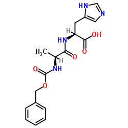 N-[N-[苄氧羰基]-L-丙氨酰]-L-组氨酸图片
