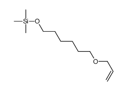 trimethyl(6-prop-2-enoxyhexoxy)silane结构式