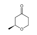 (S)-2-Methyltetrahydropyran-4-one Structure