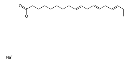 α-Linolenic Acid sodium salt结构式
