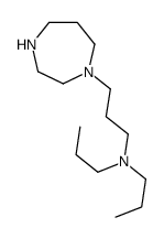1-(3-二丙基氨基丙基)高哌嗪结构式