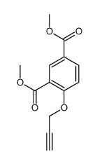dimethyl 4-prop-2-ynoxybenzene-1,3-dicarboxylate Structure