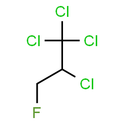 Hydrochlorofluorocarbon-241 (HCFC-241) Structure