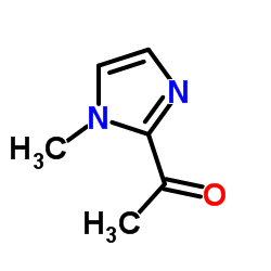 1-(1-Methyl-1H-imidazol-2-yl)ethanone Structure