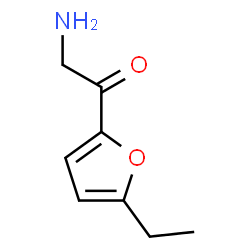 Ethanone,2-amino-1-(5-ethyl-2-furanyl)-结构式