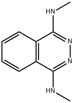 1,4-二甲酰基酞嗪结构式
