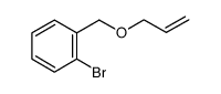 allyl 2-bromobenzyl ether 95 Structure