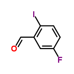 5-Fluoro-2-iodobenzaldehyde structure