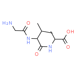 Alanine,N-(N-glycyl-DL-valyl)-,DL- (5CI) Structure