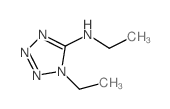 N,1-diethyltetrazol-5-amine结构式