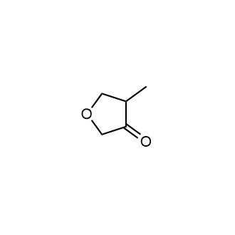 4-甲基二氢呋喃-3(2H)-酮结构式