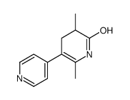 3,6-dimethyl-5-pyridin-4-yl-3,4-dihydro-1H-pyridin-2-one Structure