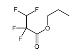 propyl 2,2,3,3-tetrafluoropropanoate Structure