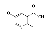 5-羟基-2-甲基烟酸结构式