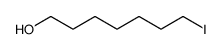 7-碘-1-庚醇结构式