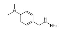 4-二甲基氨基苄肼结构式