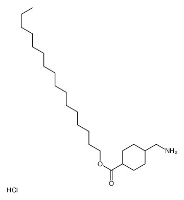 传明酸十六烷基酯结构式