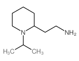 2-(1-propan-2-ylpiperidin-2-yl)ethanamine Structure