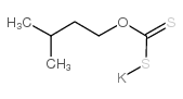 异戊基黄原酸钾结构式