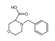 (R)-4-苄基-3-吗啉甲酸结构式