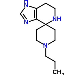 1'-Propyl-3,5,6,7-tetrahydrospiro[imidazo[4,5-c]-pyridine-4,4'-piperidine] Structure