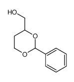 4-羟基甲基-2-苯基-1,3-二噁烷结构式