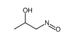 1-nitrosopropan-2-ol Structure