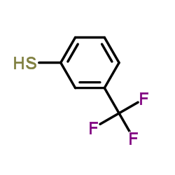 3-三氟甲基苯硫酚结构式