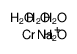 potassium,sodium,oxido-(oxido(dioxo)chromio)oxy-dioxochromium结构式