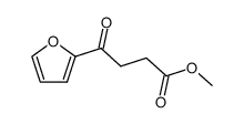 3-(2-Furoyl)propionsaeure-methylester结构式