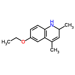 6-Ethoxy-2,4-dimethyl-1,2-dihydroquinoline结构式