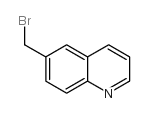 6-溴甲基喹啉结构式