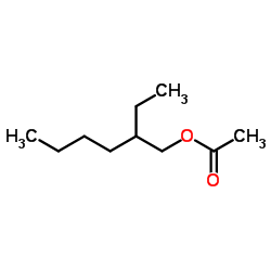 2-ethylhexyl acetate Structure